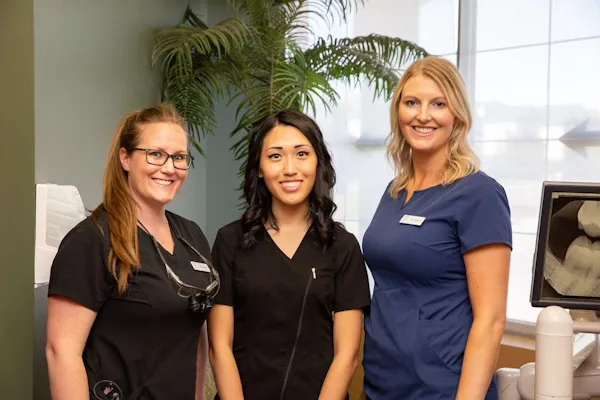 Example dentist photo